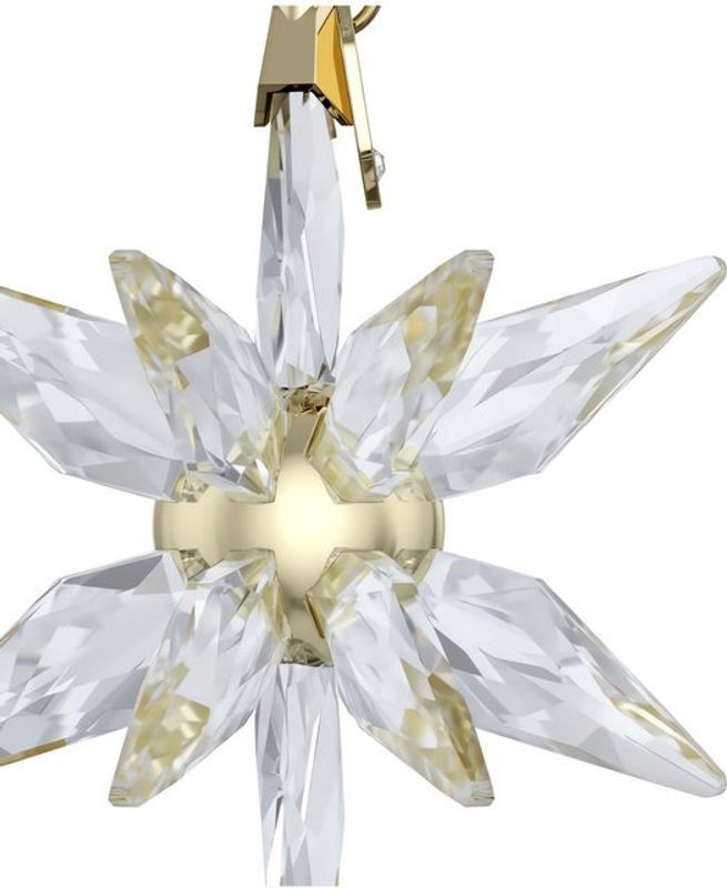 Swarovski Hängeornament Stern in Silber und Transparent aus Metall und Glas für deine Weihnachtsdekoration - Bild 1