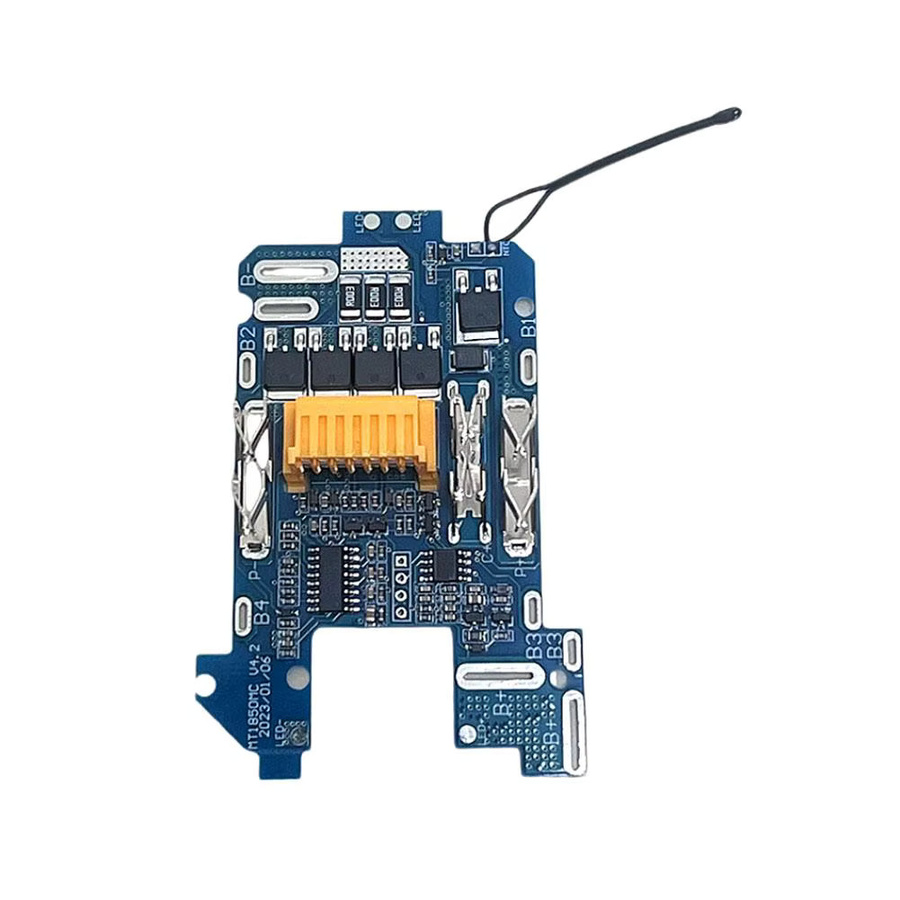 Makita Universal Li-Ion Akku BMS PCB Ladeschutzplatine mit Ladestandsanzeige für 18V BL1830/1840/1850/1860B - Bild 4