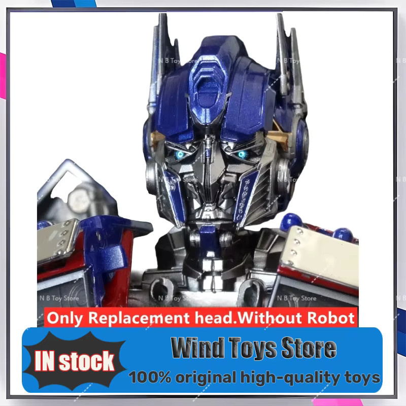 Bandai Upgrade-Kit Neuer Ersatzkopf, Zubehör für Roboter, Schwarz, Blau, Kunststoff - Bild 2