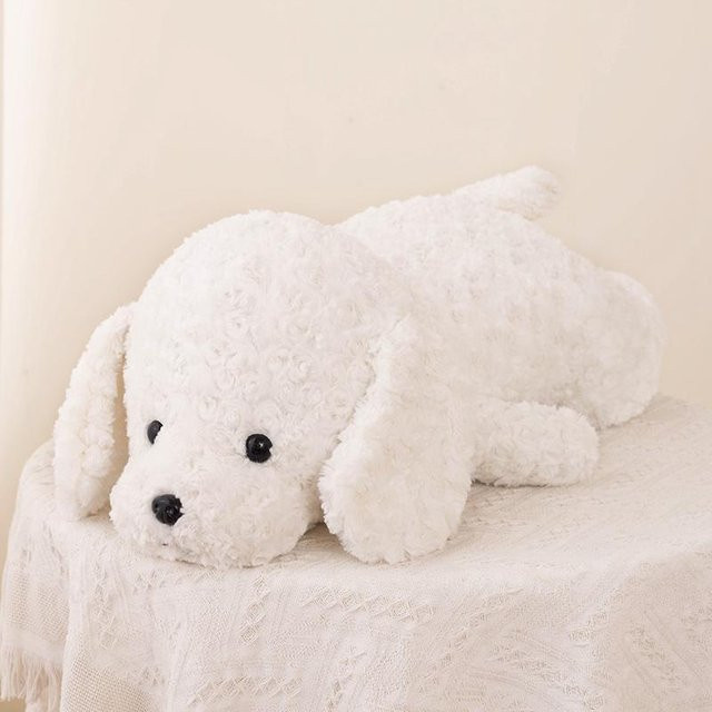 Kidsly Kawaii Bauchhund Plüschtier, Tierpuppe, 40cm - Bild 1