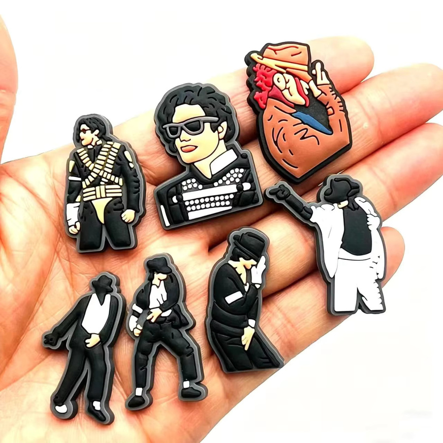 Hot Toys Schuh-Charms-Set, 14-teilig, PVC, Unisex - Bild 2