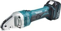 Makita Akku-Blechschere DJS161RTJ 18V in Blau/Schwarz - Bild 1