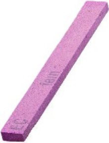 Fritz Müller Schleiffeile Edelkorund flach pink B/H/T: 100 x 6 x 3 mm mittel - Bild 1