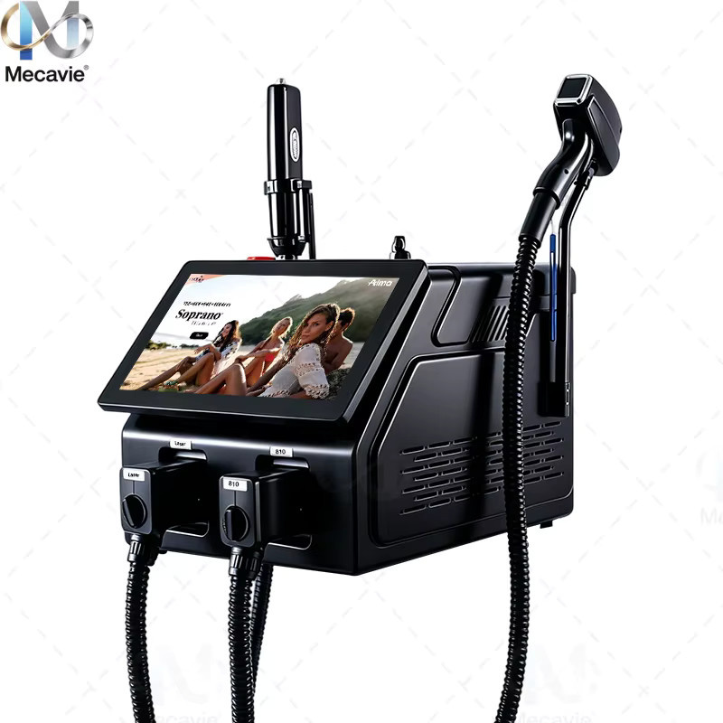 Emsnova 2-in-1 Diodenlaser Haarentfernungsgerät, Schwarz, Unisex - Bild 5