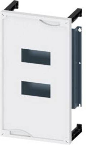 Siemens ALPHA 400/630 Einbausatz mit Kompaktleistungsschalter und RCD Modul in Weiß - Bild 1