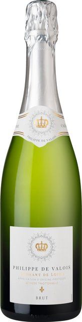 Philippe de Valois Crémant de Loire, Schaumwein, Chenin Blanc, Brut, Frankreich, 0,75 l - Bild 1