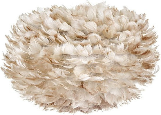 UMAGE Eos Pendelleuchte in Beige aus Papier und Gänsefedern, wolkenförmig - Bild 1