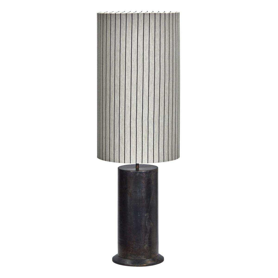 House Doctor Stehlampe Rafi in Antikbraun aus Eisen im Vintage-Design, Höhe: 122 cm - Bild 1