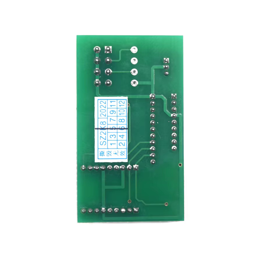 HP Chip Decoder für Designjet 100 120 130 500 510 800 Plotter mit Auto Reset Funktion für permanente Verwendung - Bild 3