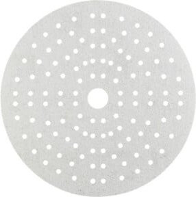 Mirka Klett-Schleifscheibe Ceramic Multilochung, Durchmesser: 150 mm, Körnung: 60, Farbe: Weiß - Bild 1