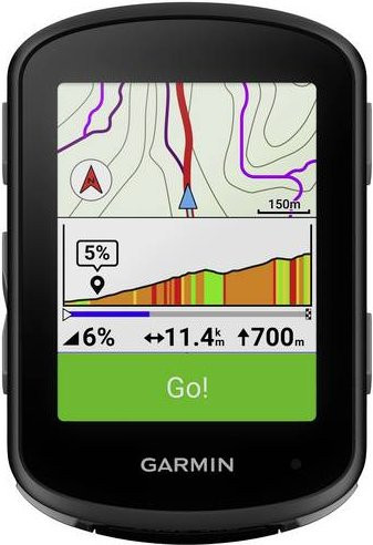 Garmin Edge 540 GPS Fahrradcomputer in Schwarz mit Bluetooth und Wi-Fi - Bild 1