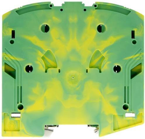 Siemens Klemme 8WH60000CN07 mit 20mm Steckanschluss in Grün und Gelb, 10 Stück - Bild 1