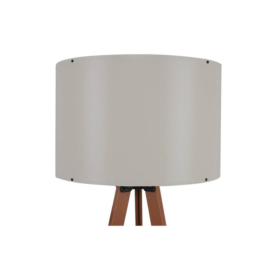 Opviq Stehlampe Eiche und Schwarz mit E27 Fassung, B/H/T: 38 x 140 x 38 cm - Bild 3