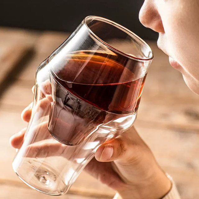 Doppelschicht Glas Espresso Tasse und Kaffeebecher transparent mit 100 ml, 250 ml oder 300 ml Füllmenge - Bild 1