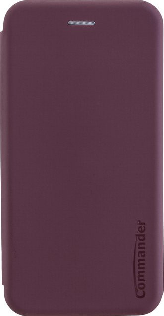 Book Case CURVE Handyhülle für Huawei Mate 20 Lite in Bordeaux Soft Touch - Bild 1