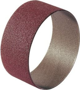 Klingspor Schleifhülse CS 310 X für Metall, Korn 50, Farbe Rot, L: 25 mm, B: 13 mm - Bild 1