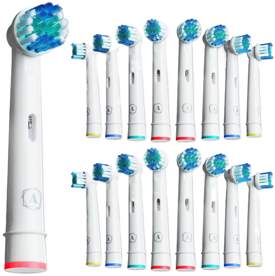 Oral-B Ersatzbürstenköpfe, Weiß, Unisex - Bild 3