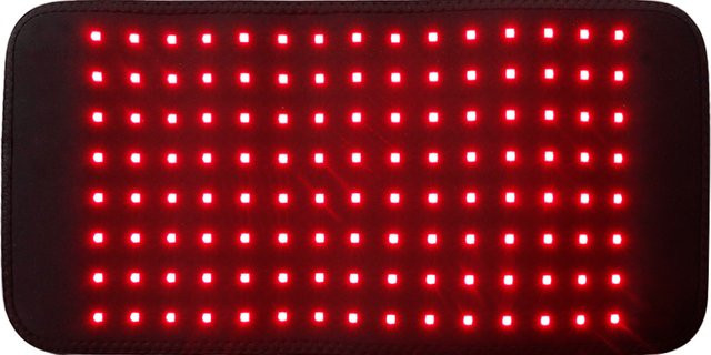 SANPKON Rot- und Infrarot-LED-Lichttherapiegürtel, Unisex, Schwarz - Bild 1