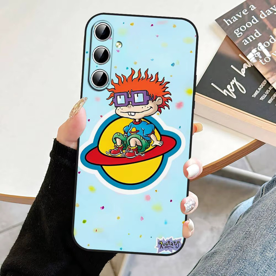 Cartoon R-Rugart Soft Cover Handyhülle für Samsung Galaxy S21 S22 S23 S24 S25 S26 Ultra FE Plus 5G A52S in Multicolour - Bild 3