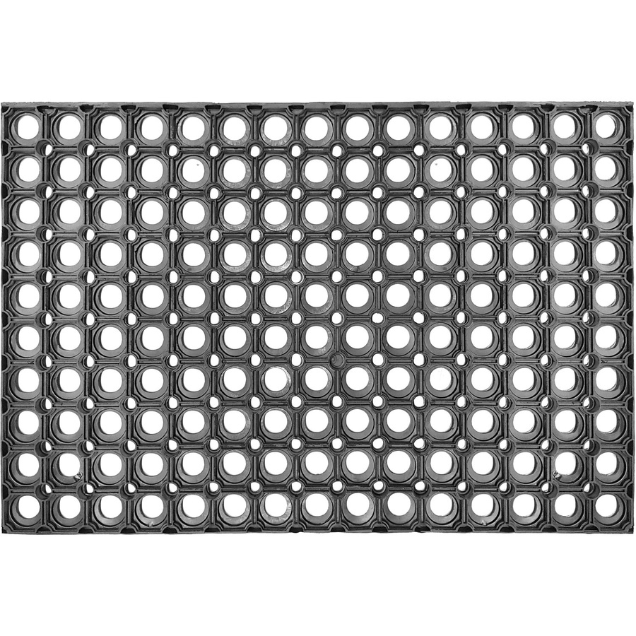 Astra Fußmatte Quadro Light Schwarz, B: 60 cm, T: 80 cm - Bild 2