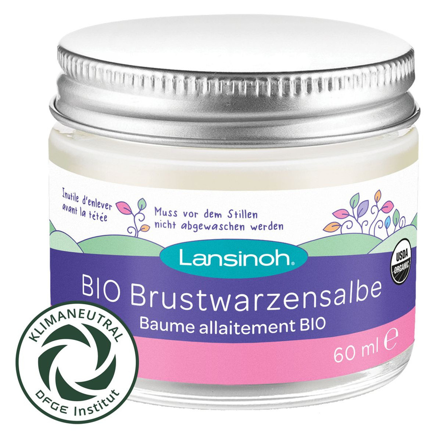 Lansinoh BIO Brustwarzensalbe, 60 ml - Bild 1
