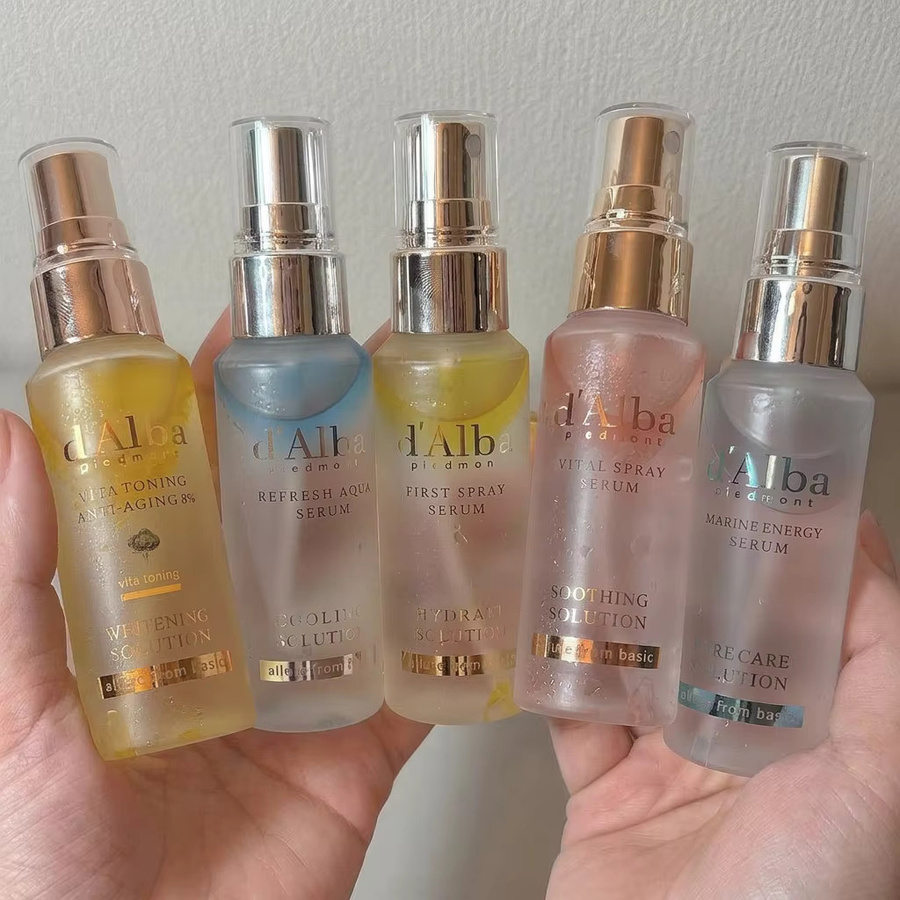 D'alba White Truffle Essence Spray, Gesicht, Trockene und Empfindliche Haut, Unisex - Bild 1