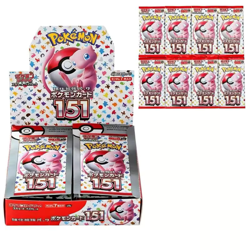 Pokémon TCG Sammelkarten Black Bolt White Flare 151 SV2a Booster Box, Japanische Version - Bild 2