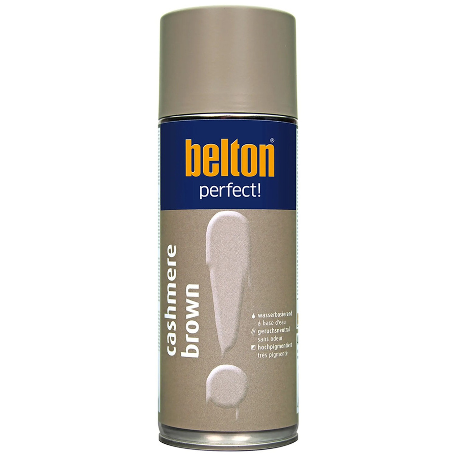 belton Buntlack Perfect Cashmere Brown Wasserbasiert Seidenmatt 400 ml - Bild 2
