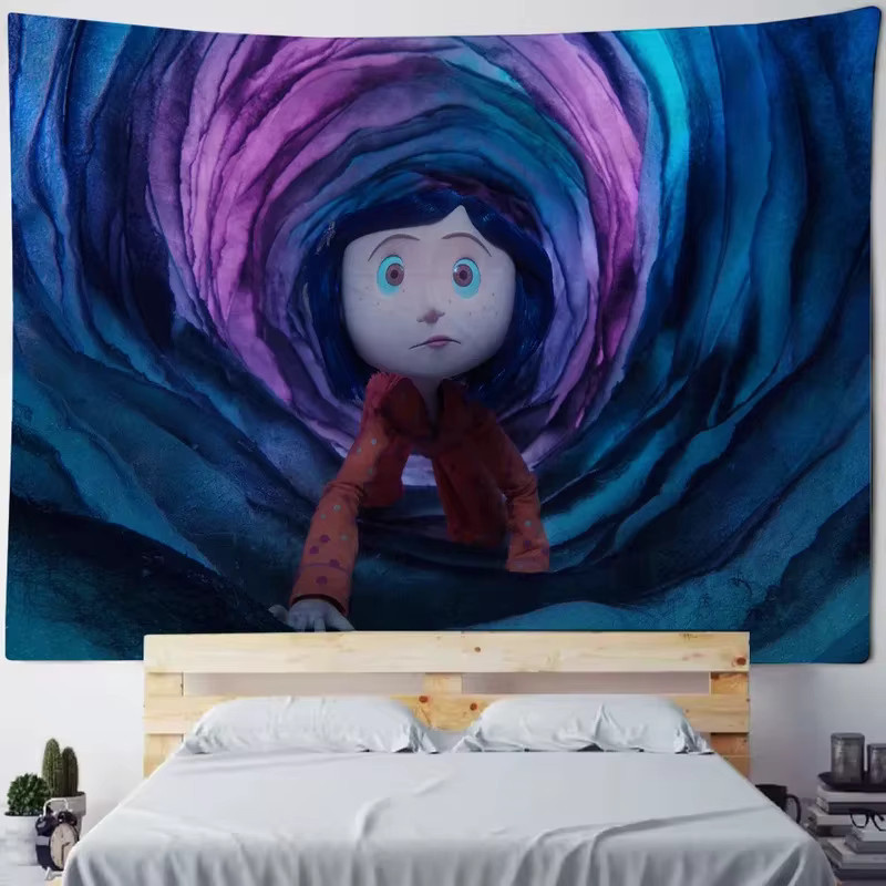 VIKAMA Wanddekoration im Gothic-Fantasy-Stil, Mehrfarbig, Rechteckig, B: 70,0 cm, H: 50,0 cm - Bild 3