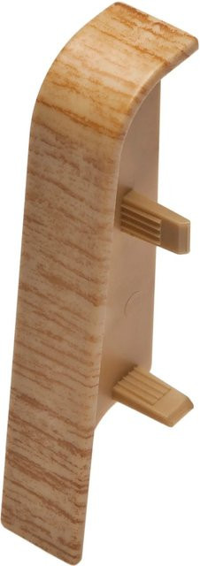 OBI Zwischenstück Eiche in Braun und Beige, 2 Stück - Bild 1