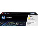 Original HP Toner 128A CE322A Gelb für Laserdrucker - Bild 2