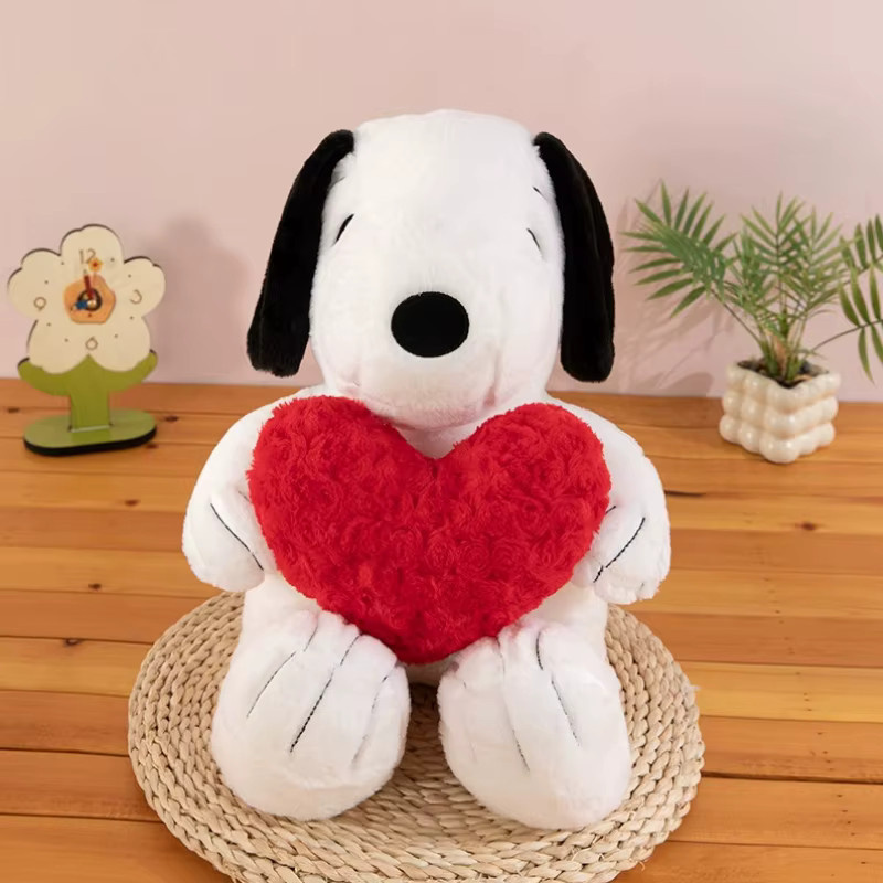 Bandai Snoopy Disney Plüschtiere, Hundekissen, Weiß - Bild 2