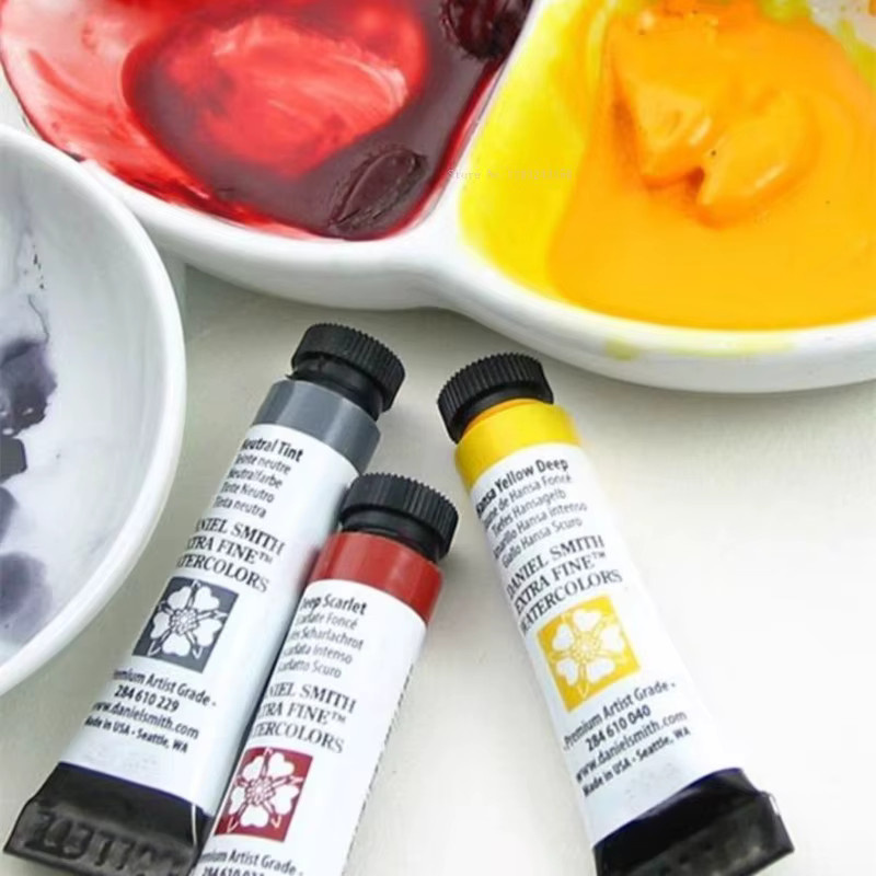 DS Master Aquarell Pigmente in der Single Tube, Multicolour, 5 ml - Bild 4