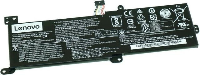 Lenovo Ideapad Akku L16C2PB2 Li-Ion 2-Zellen 7,6V 30Wh Schwarz - Bild 1