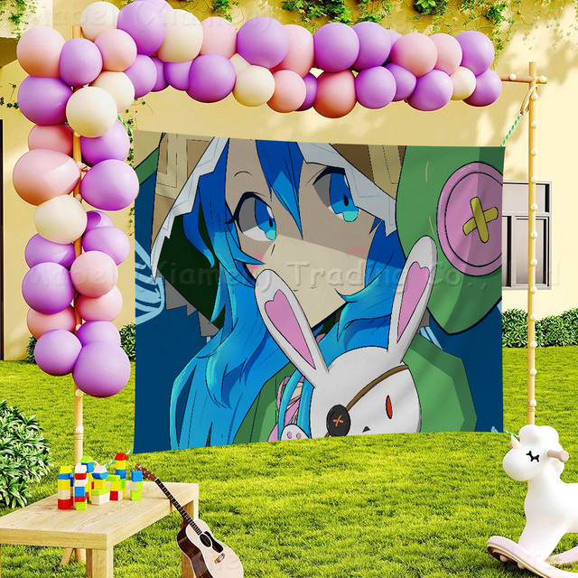 DATE A LIVE Himekawa Yoshino Dekorations-Banner mit Kunstmotiv für deine Heimdekoration - Bild 1