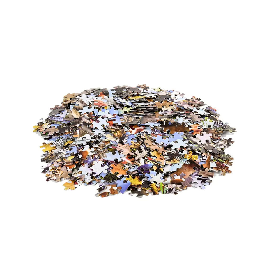 MaxRenard Herbststraßen Puzzle, 1000 Teile - Bild 4