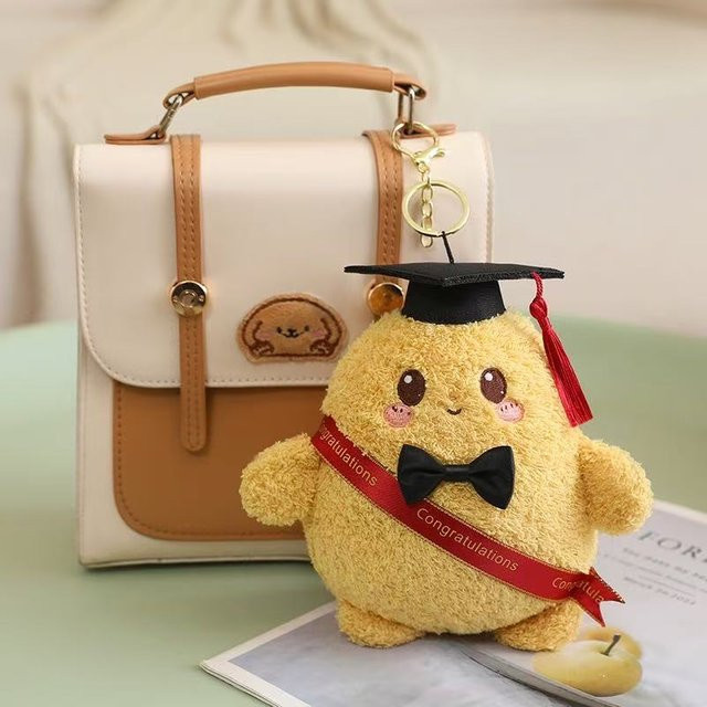 Yiran Health & Beauty Heilkartoffel Arztpuppe, Plüschtier, 16cm, ab 14 Jahre - Bild 1