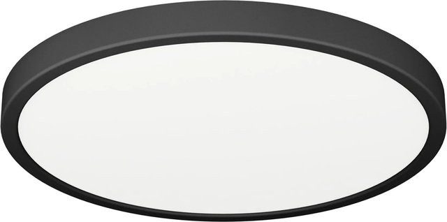 Eglo LED-Deckenleuchte Fueva 6 Schwarz CCT Durchmesser: 28 cm - Bild 1
