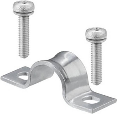 Weidmüller HDC SHIELD CLAMP 14.0 Schirmschelle, Silber, 100 Stück - Bild 1