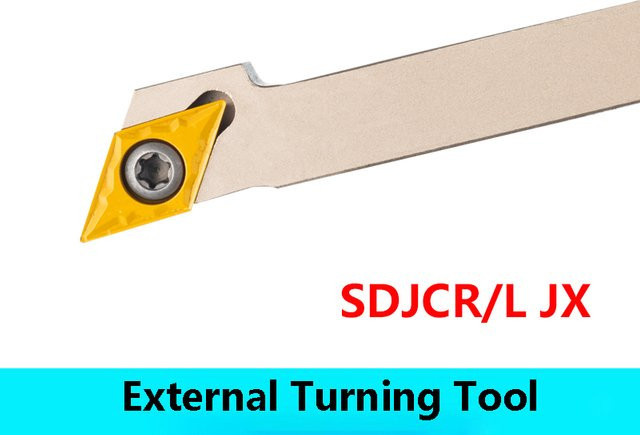 LIHAOPING CNC Externer Drehwerkzeughalter in Silber - Bild 1