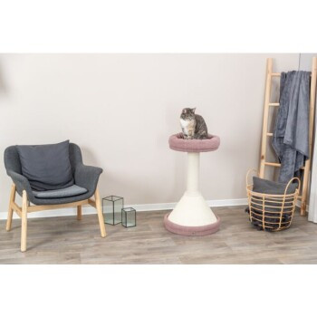 Trixie Kratzbaum Viviana in Pink mit Sisal und Jute - Bild 2