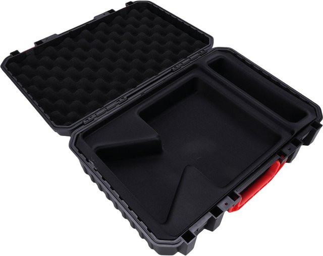 Aimo Satelliten-Aufbewahrungsbox mit Tragetasche und DC-Autoladegerät, Schwarz - Bild 1