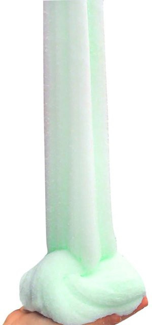 Precious Memory Zuckerwatte-Wolkenschleim, Swirl Putty, grün, ab 8 Jahren - Bild 1