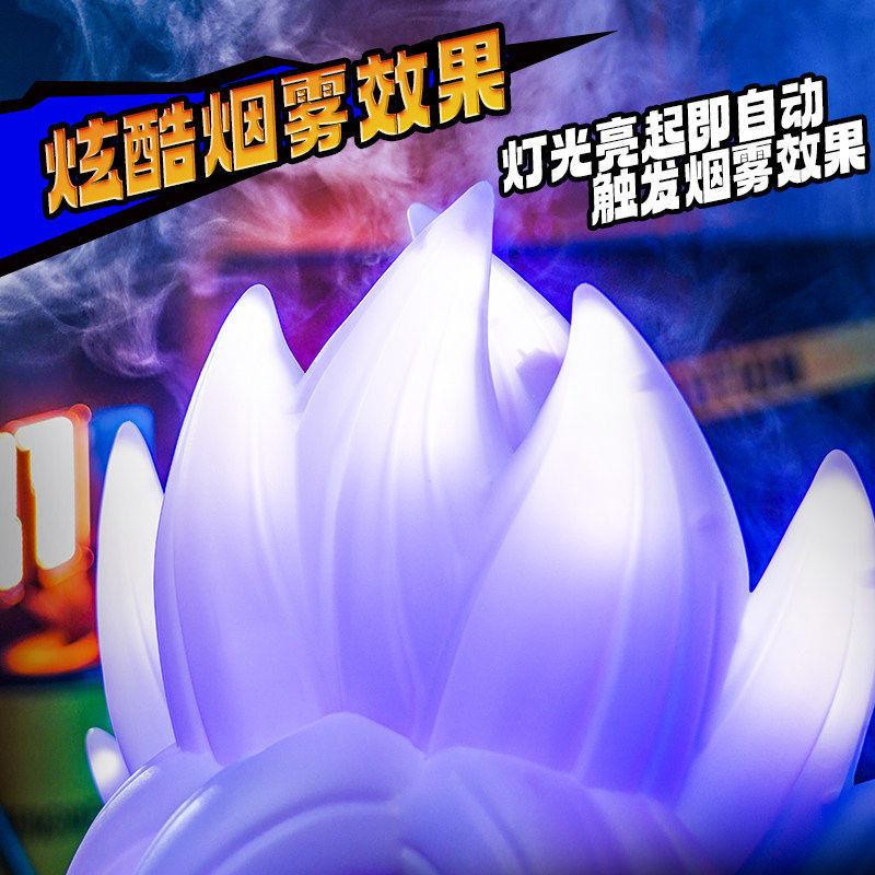 Yiran toy 1 Dragon Ball Gestaltwandlungsmaske mit Leuchteffekt, bunt, ab 14+y - Bild 4