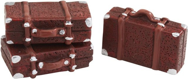 VBS Koffer Miniaturen Polyresin Braun - Bild 1