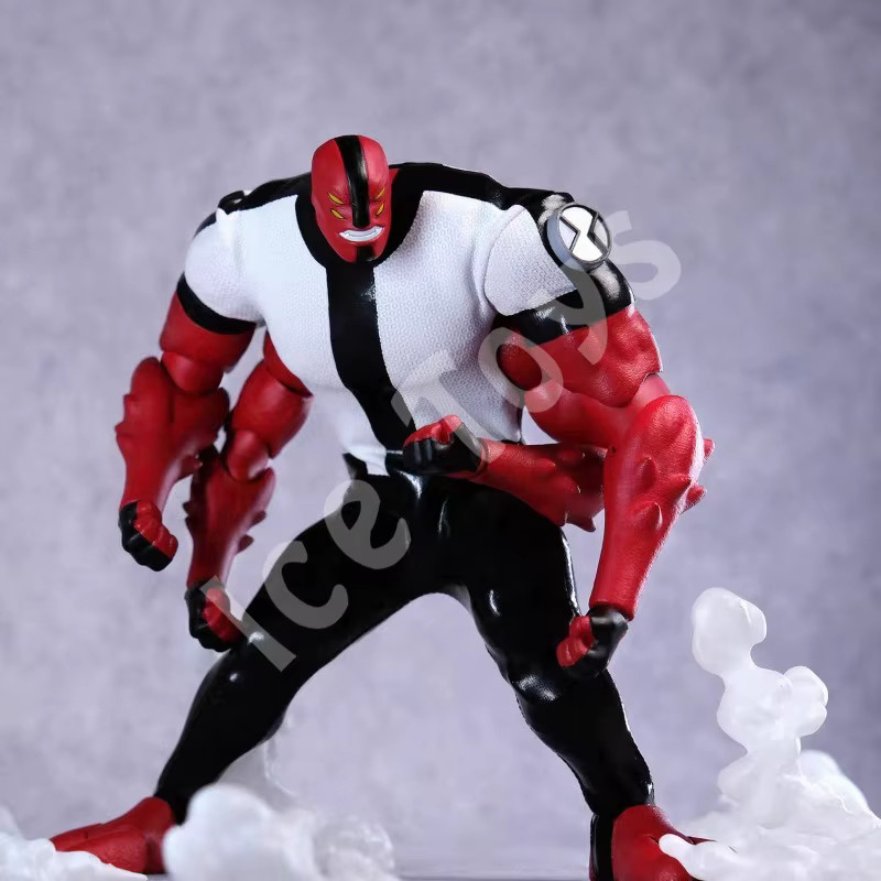 RemadCustom Oktopus-Spielzeug, Spielzeugmaske, Vierarmiges Monster-Buch, Actionfigur, Komplettset mit Zubehör - Bild 4