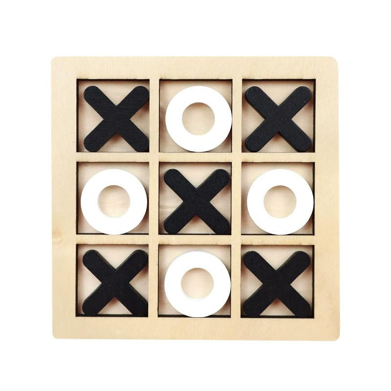 Linyi toy Tic Tac Toe Holz 14 Jahre - Bild 2