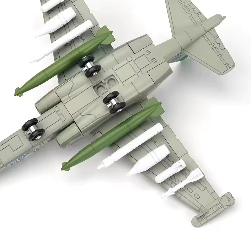 ZOCO SU-25 Frogfoot, Kunststoffmodellflugzeug, Maßstab 1:72 - Bild 4