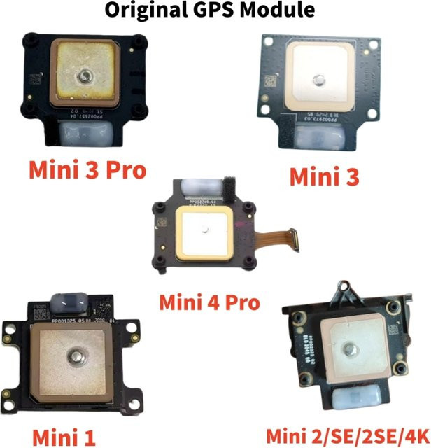 Original DJI GPS-Modul Ersatz-Platine für Mini 1/2/SE/2SE/4K/3/3 Pro/4 Pro Drohnen - Bild 1