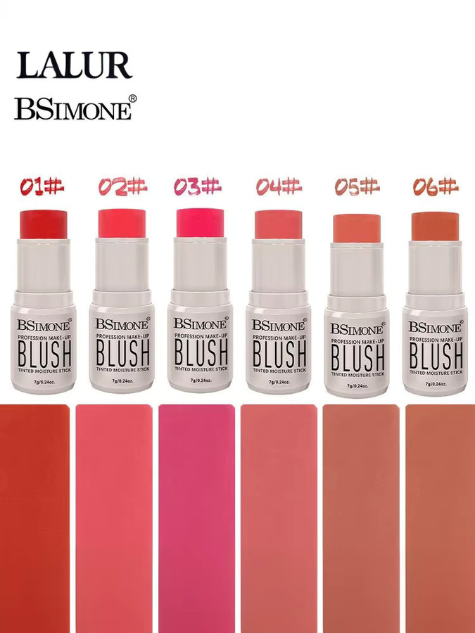BSIMONE Highlighter-Infused Blush Stick - Bild 5